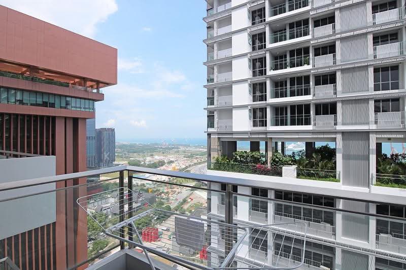Lumiere, 2 Mistri Road, Chinatown / Tanjong Pagar, 1 Bedroom, 506 sqft, Apartment For Rent, by Kenneth Lim, 500282325 - Balcony - PropertyGuru.com.sg
