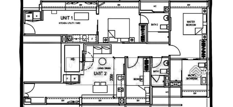Lotus at Paya Lebar, 11 Paya Lebar Road, Eunos / Geylang / Paya Lebar, 3 Bedrooms, 1,098 sqft, Apartment For Rent, by Julian Khoo, 500282327 - PropertyGuru.com.sg