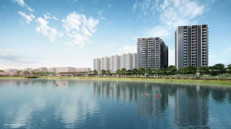 Lake Grande, 6 Jurong Lake Link, Boon Lay / Jurong / Tuas, 3 Bedrooms, 947 sqft, Condominium For Sale, by Kerry Liao, 500282332 - PropertyGuru.com.sg