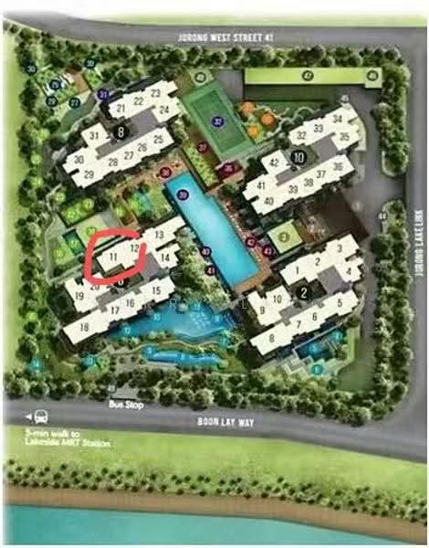 Lake Grande, 6 Jurong Lake Link, Boon Lay / Jurong / Tuas, 3 Bedrooms, 947 sqft, Condominium For Sale, by Kerry Liao, 500282332 - Exterior - PropertyGuru.com.sg