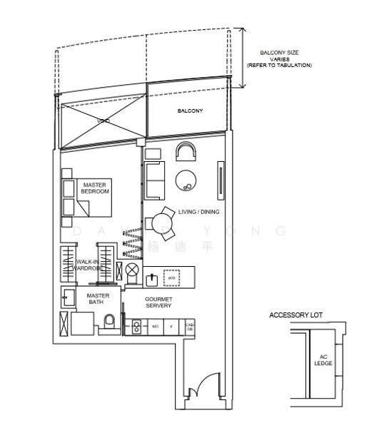 Marina One Residences, 23 Marina Way, Boat Quay / Raffles Place / Marina, 1 Bedroom, 775 sqft, Condominium For Rent, by David Yong 杨德平, 500282333 - PropertyGuru.com.sg