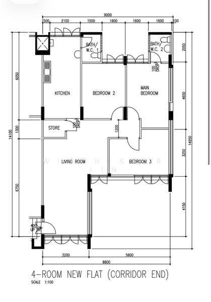 206 Yishun Street 21, 206 Yishun Street 21, Sembawang / Yishun, 3 Bedrooms, 1,001 sqft, HDB Flat For Sale, by Winchester Lin, 500282337 - PropertyGuru.com.sg