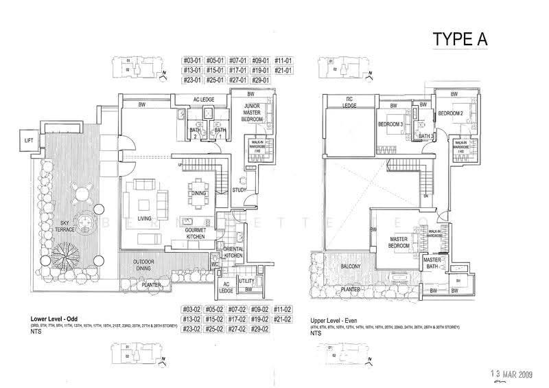 Skypark @ Somerset, 22 Saint Thomas Walk, Orchard / River Valley, 4 Bedrooms, 3,347 sqft, Apartment For Rent, by Bernadette Teo, 500282342 - PropertyGuru.com.sg