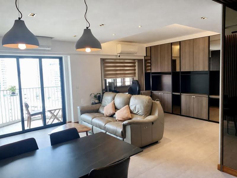 88 Dawson Road, 88 Dawson Road, Alexandra / Commonwealth, 2 Bedrooms, 936 sqft, HDB Flat For Rent, by Derek Ong, 500282344 - Living Room + Study - PropertyGuru.com.sg