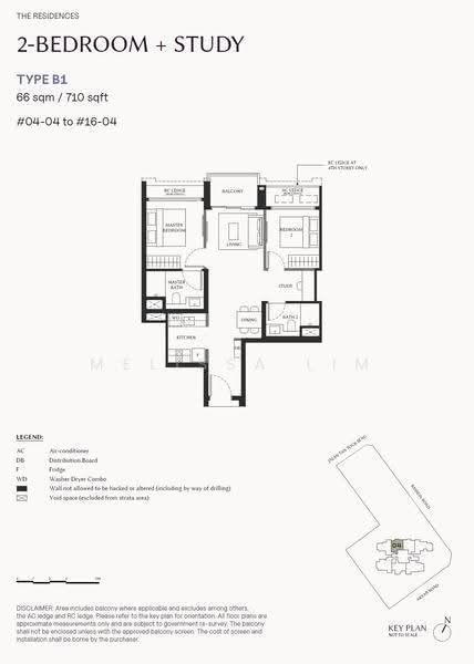 The Serra Residences, 7 Bassein Road, Newton / Novena, 2 Bedrooms, 710 sqft, Condominium For Sale, by Melissa Lim, 500282352 - PropertyGuru.com.sg