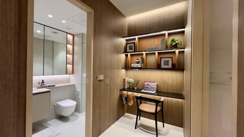 The Serra Residences, 7 Bassein Road, Newton / Novena, 2 Bedrooms, 710 sqft, Condominium For Sale, by Melissa Lim, 500282352 - Bathroom - PropertyGuru.com.sg