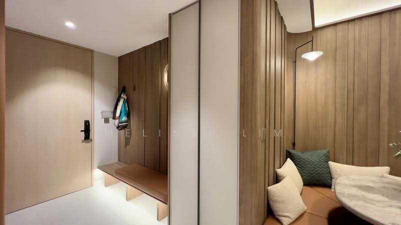 The Serra Residences, 7 Bassein Road, Newton / Novena, 2 Bedrooms, 710 sqft, Condominium For Sale, by Melissa Lim, 500282352 - Entrance - PropertyGuru.com.sg