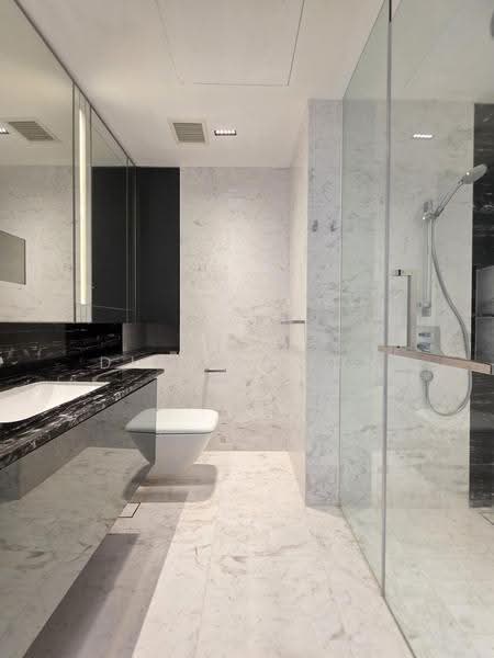 Wallich Residence, 3 Wallich Street, Chinatown / Tanjong Pagar, 2 Bedrooms, 1,787 sqft, Condominium For Rent, by Dixon Poon, 500282357 - Bathroom - PropertyGuru.com.sg