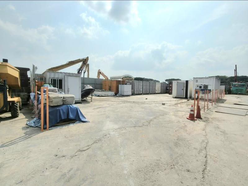Open Yard, Seletar / Yio Chu Kang, 4,000 sqft, Land Only For Rent, by Jeff Tan, 500282358 - Exterior - CommercialGuru.com.sg