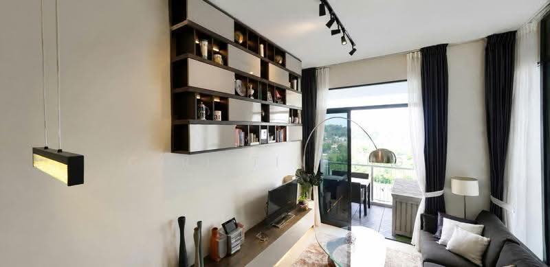Hillion Residences, 10 Jelebu Road, Dairy Farm / Bukit Panjang / Choa Chu Kang, 1 Bedroom, 474 sqft, Apartment For Sale, by Christine Ng, 500282368 - Living Room - PropertyGuru.com.sg