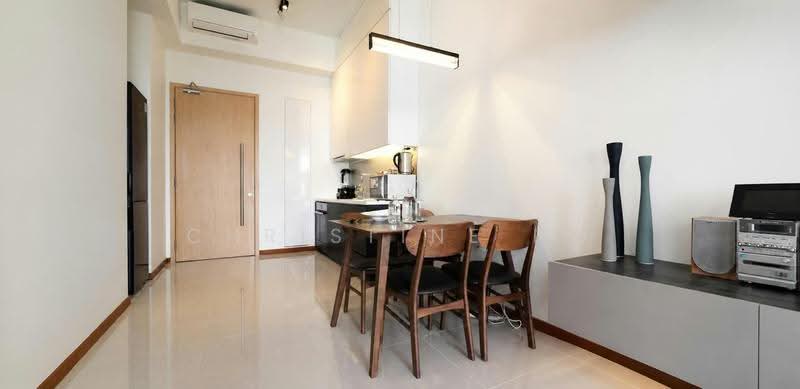 Hillion Residences, 10 Jelebu Road, Dairy Farm / Bukit Panjang / Choa Chu Kang, 1 Bedroom, 474 sqft, Apartment For Sale, by Christine Ng, 500282368 - Dining Room - PropertyGuru.com.sg