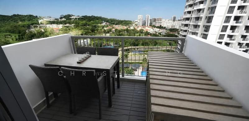 Hillion Residences, 10 Jelebu Road, Dairy Farm / Bukit Panjang / Choa Chu Kang, 1 Bedroom, 474 sqft, Apartment For Sale, by Christine Ng, 500282368 - Balcony - PropertyGuru.com.sg