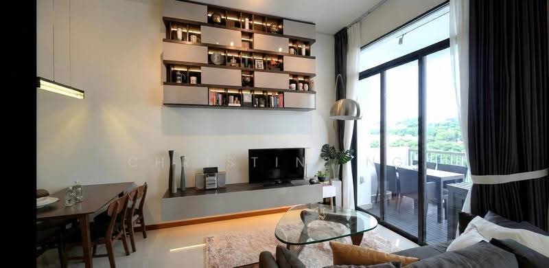 Hillion Residences, 10 Jelebu Road, Dairy Farm / Bukit Panjang / Choa Chu Kang, 1 Bedroom, 474 sqft, Apartment For Sale, by Christine Ng, 500282368 - Living Room - PropertyGuru.com.sg