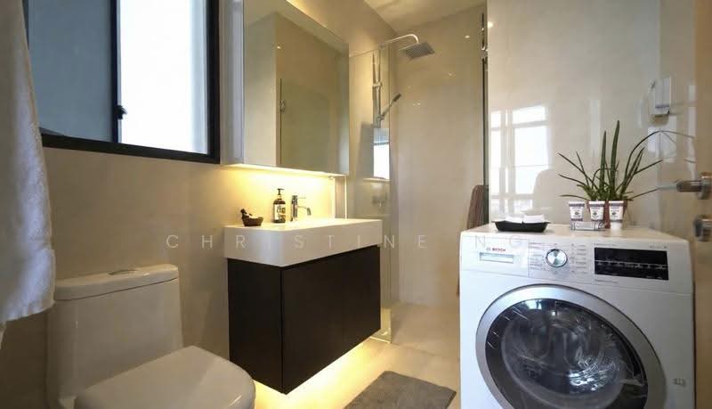 Hillion Residences, 10 Jelebu Road, Dairy Farm / Bukit Panjang / Choa Chu Kang, 1 Bedroom, 474 sqft, Apartment For Sale, by Christine Ng, 500282368 - Bathroom - PropertyGuru.com.sg