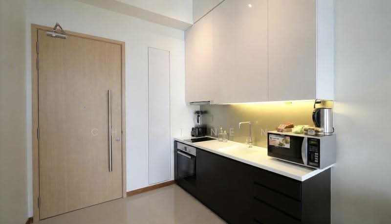 Hillion Residences, 10 Jelebu Road, Dairy Farm / Bukit Panjang / Choa Chu Kang, 1 Bedroom, 474 sqft, Apartment For Sale, by Christine Ng, 500282368 - Kitchen - PropertyGuru.com.sg