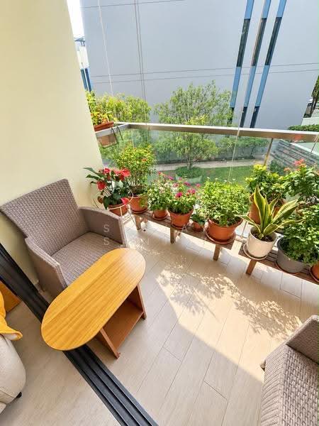 Skies Miltonia, 3 Miltonia Close, Sembawang / Yishun, 3 Bedrooms, 1,130 sqft, Condominium For Sale, by Sanjay Sanjay, 500282374 - Balcony - PropertyGuru.com.sg