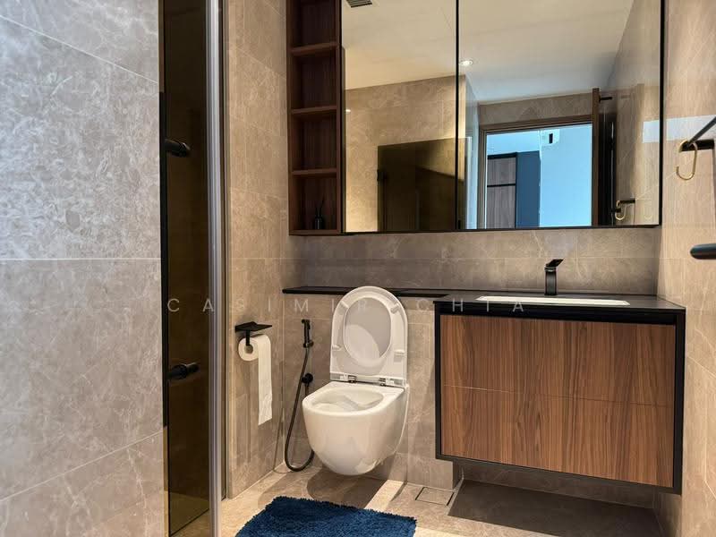 Coastline Residences, 9 Amber Road, East Coast / Marine Parade, 2 Bedrooms, 710 sqft, Condominium For Rent, by Casimir Chia, 500282390 - Bathroom - PropertyGuru.com.sg