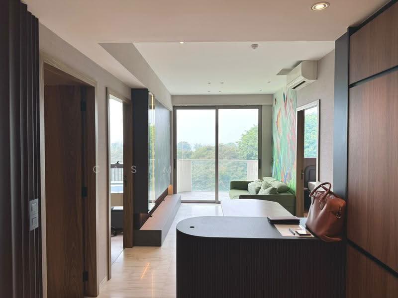 Coastline Residences, 9 Amber Road, East Coast / Marine Parade, 2 Bedrooms, 710 sqft, Condominium For Rent, by Casimir Chia, 500282390 - Living Room - PropertyGuru.com.sg