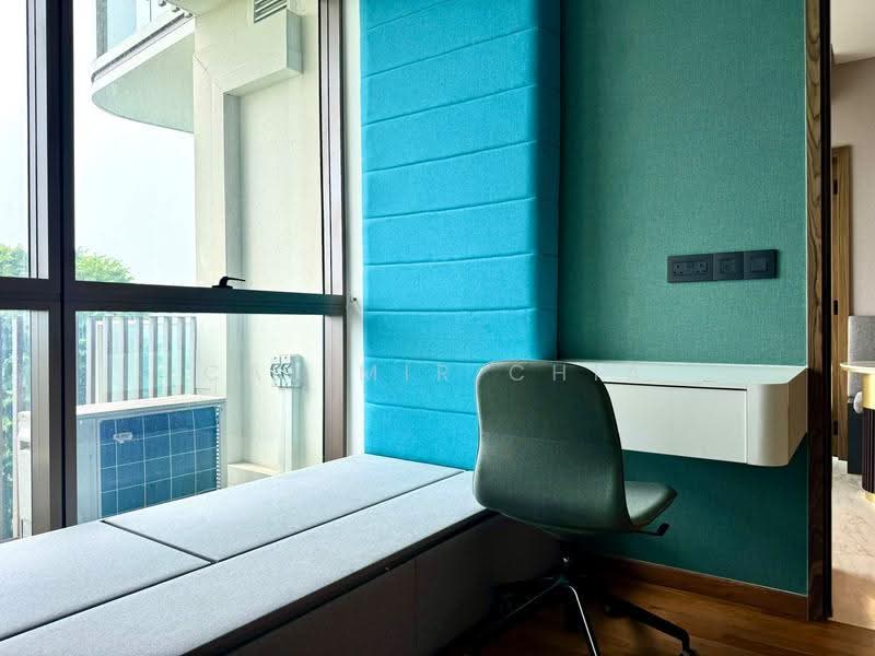 Coastline Residences, 9 Amber Road, East Coast / Marine Parade, 2 Bedrooms, 710 sqft, Condominium For Rent, by Casimir Chia, 500282390 - Study - PropertyGuru.com.sg