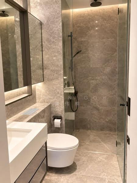 Cuscaden Reserve, 8 Cuscaden Road, Tanglin / Holland / Bukit Timah, 3 Bedrooms, 1,152 sqft, Condominium For Sale, by Martin Goh 吴伟楠, 500282398 - Bathroom - PropertyGuru.com.sg