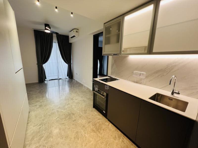 The M, 36 Middle Road, Beach Road / Bugis / Rochor, 1 Bedroom, 431 sqft, Condominium For Rent, by Michael Chin 陈俊雄, 500282400 - Kitchen - PropertyGuru.com.sg