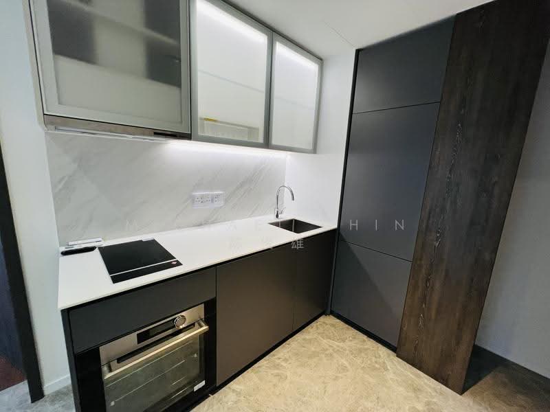 The M, 36 Middle Road, Beach Road / Bugis / Rochor, 1 Bedroom, 431 sqft, Condominium For Rent, by Michael Chin 陈俊雄, 500282400 - Kitchen - PropertyGuru.com.sg