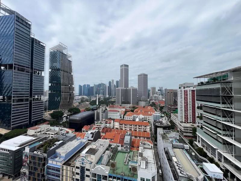 The M, 36 Middle Road, Beach Road / Bugis / Rochor, 1 Bedroom, 431 sqft, Condominium For Rent, by Michael Chin 陈俊雄, 500282400 - Exterior - PropertyGuru.com.sg