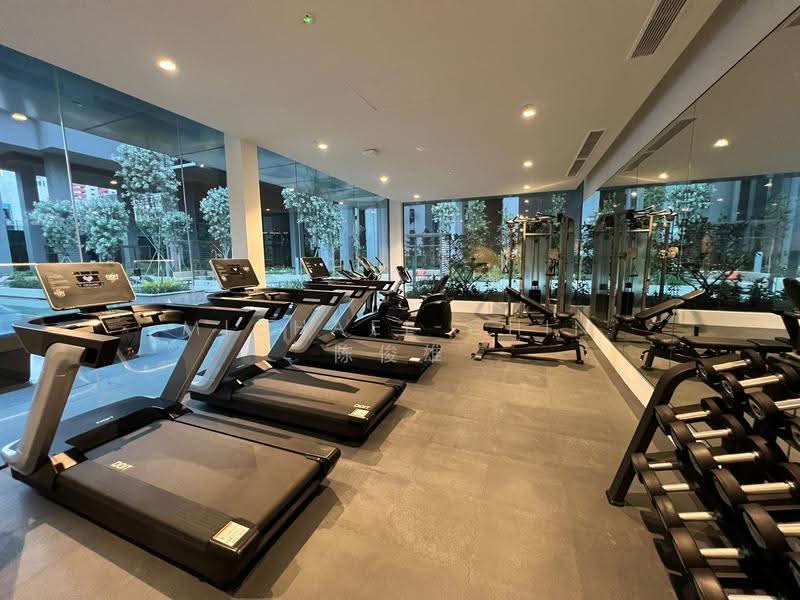 The M, 36 Middle Road, Beach Road / Bugis / Rochor, 1 Bedroom, 431 sqft, Condominium For Rent, by Michael Chin 陈俊雄, 500282400 - Gym - PropertyGuru.com.sg