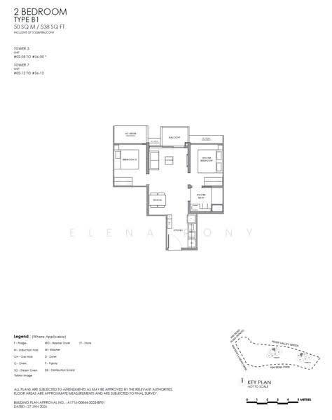 River Modern, River Galley Green, Orchard / River Valley, 4 Bedrooms, 1,830 sqft, Condominium For Sale, by Elena Rony, 500282406 - PropertyGuru.com.sg