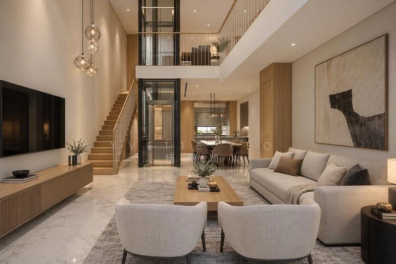 ★ GIANT ★ D19 Near Rosyth School and Paya Lebar Methodist Girls' School, Lim Ah Pin Road, Parry Avenue, Florence Close, Hougang / Punggol / Sengkang, 7 Bedrooms, 6,086 sqft, Terraced House For Sale, by Yvette Yeo (杨丽颖), 500282407 - Living Room - PropertyGuru.com.sg
