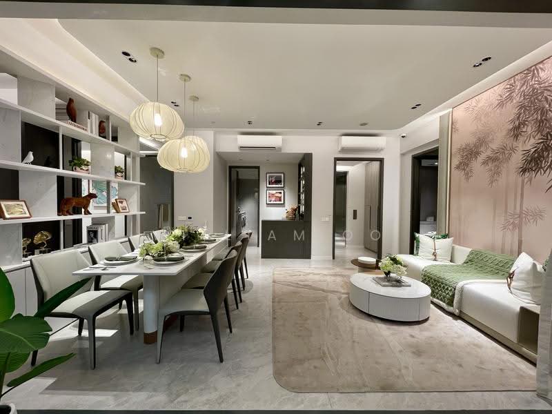 The LakeGarden Residences, 80 Yuan Ching Road, Boon Lay / Jurong / Tuas, 4 Bedrooms, 2,153 sqft, Condominium For Sale, by William Oo, 500282408 - Living Room - PropertyGuru.com.sg