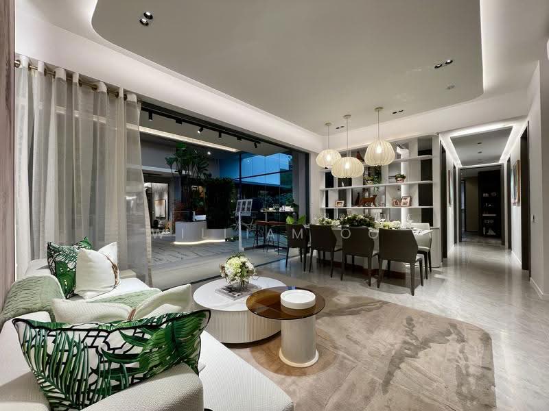 The LakeGarden Residences, 80 Yuan Ching Road, Boon Lay / Jurong / Tuas, 4 Bedrooms, 2,153 sqft, Condominium For Sale, by William Oo, 500282408 - Living Room - PropertyGuru.com.sg