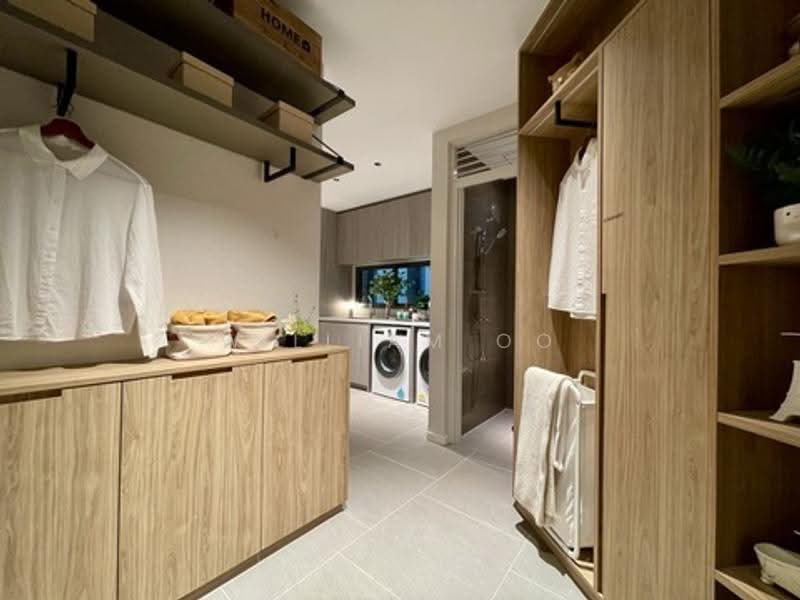The LakeGarden Residences, 80 Yuan Ching Road, Boon Lay / Jurong / Tuas, 4 Bedrooms, 2,153 sqft, Condominium For Sale, by William Oo, 500282408 - Laundry Room - PropertyGuru.com.sg