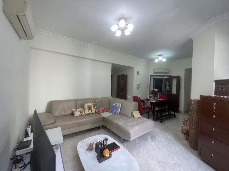Parc Palais, 55 Hume Avenue, Clementi Park / Upper Bukit Timah, 2 Bedrooms, 969 sqft, Condominium For Sale, by Peter Yao, 500282409 - Living Room - PropertyGuru.com.sg