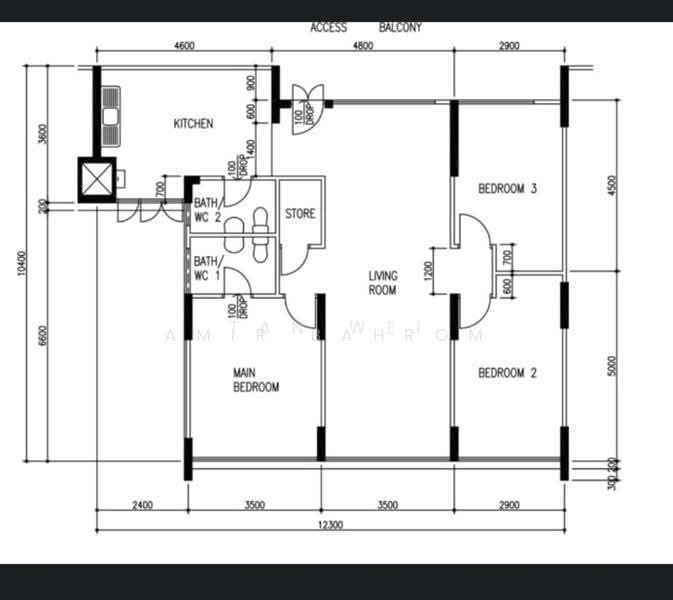 170 Yishun Avenue 7, 170 Yishun Avenue 7, Sembawang / Yishun, 4 Bedrooms, 1,119 sqft, HDB Flat For Sale, by Amir Bahrom, 500282431 - PropertyGuru.com.sg