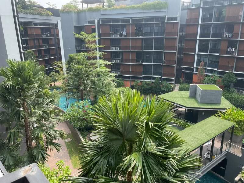 Daintree Residence, 11L Toh Tuck Road, Clementi Park / Upper Bukit Timah, 3 Bedrooms, 775 sqft, Condominium For Sale, by Yeow Teck Beng, 500282450 - Balcony - PropertyGuru.com.sg