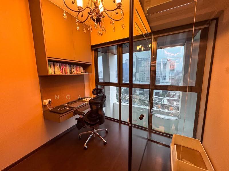 One Pearl Bank, 1 Pearl Bank, Alexandra / Commonwealth, 3 Bedrooms, 1,216 sqft, Condominium For Rent, by Noam Nathan, 500282455 - Study - PropertyGuru.com.sg