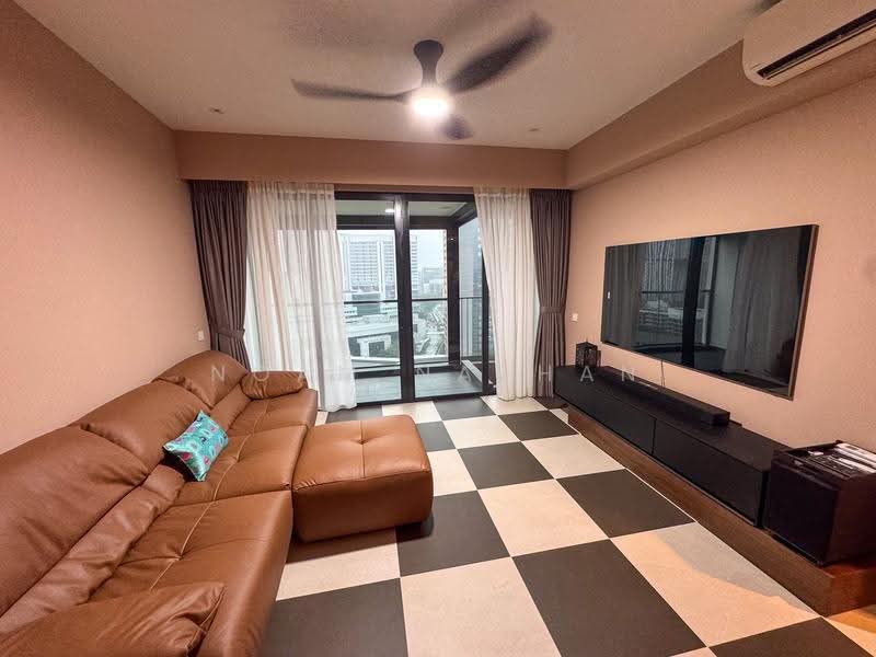 One Pearl Bank, 1 Pearl Bank, Alexandra / Commonwealth, 3 Bedrooms, 1,216 sqft, Condominium For Rent, by Noam Nathan, 500282455 - Living Room - PropertyGuru.com.sg