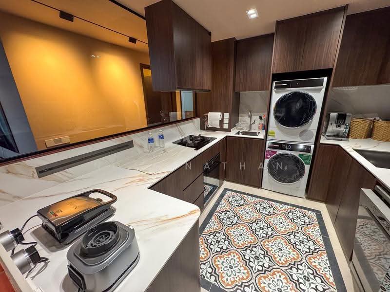 One Pearl Bank, 1 Pearl Bank, Alexandra / Commonwealth, 3 Bedrooms, 1,216 sqft, Condominium For Rent, by Noam Nathan, 500282455 - Kitchen - PropertyGuru.com.sg