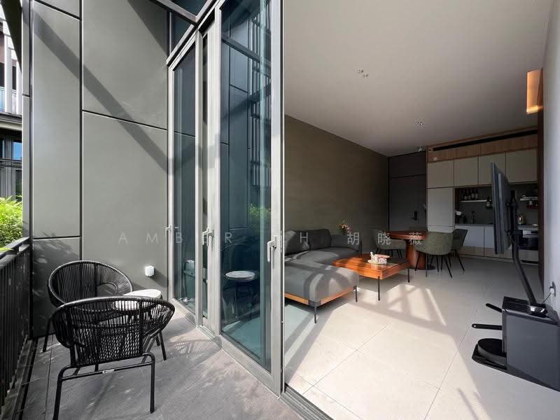 Petit Jervois, 33 Jervois Road, Tanglin / Holland / Bukit Timah, 2 Bedrooms, 818 sqft, Condominium For Rent, by Amber Oh 胡晓薇, 500282462 - Living Room - PropertyGuru.com.sg