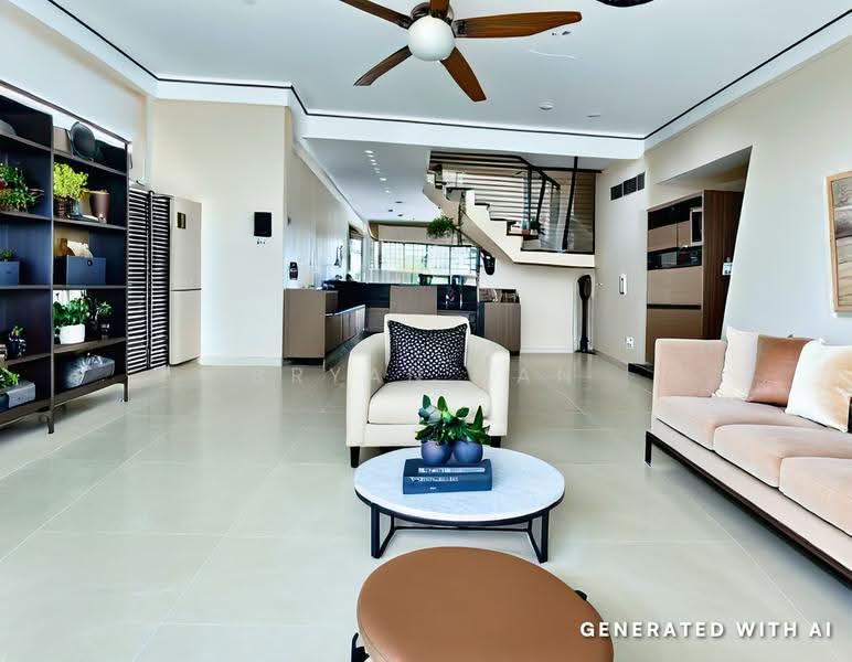 132 Lorong Ah Soo, 132 Lorong Ah Soo, Hougang / Punggol / Sengkang, 3 Bedrooms, 1,625 sqft, HDB Flat For Sale, by Bryan Tan, 500282482 - Living Room - PropertyGuru.com.sg