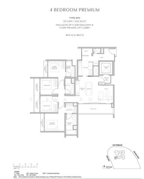 Promenade Peak, 1 Zion Road, Alexandra / Commonwealth, 4 Bedrooms, 1,421 sqft, Condominium For Sale, by Elena Rony, 500282500 - PropertyGuru.com.sg