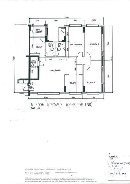 334 Sembawang Close, 334 Sembawang Close, Sembawang / Yishun, 4 Bedrooms, 1,249 sqft, HDB Flat For Sale, by Clarie Lim, 500282514 - PropertyGuru.com.sg