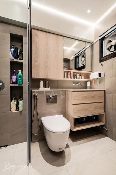 334 Sembawang Close, 334 Sembawang Close, Sembawang / Yishun, 4 Bedrooms, 1,249 sqft, HDB Flat For Sale, by Clarie Lim, 500282514 - Bathroom - PropertyGuru.com.sg