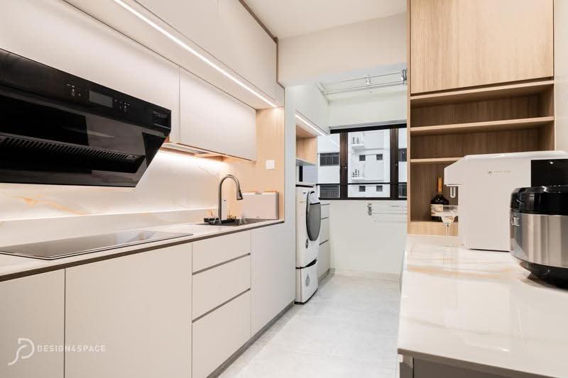334 Sembawang Close, 334 Sembawang Close, Sembawang / Yishun, 4 Bedrooms, 1,249 sqft, HDB Flat For Sale, by Clarie Lim, 500282514 - Kitchen - PropertyGuru.com.sg
