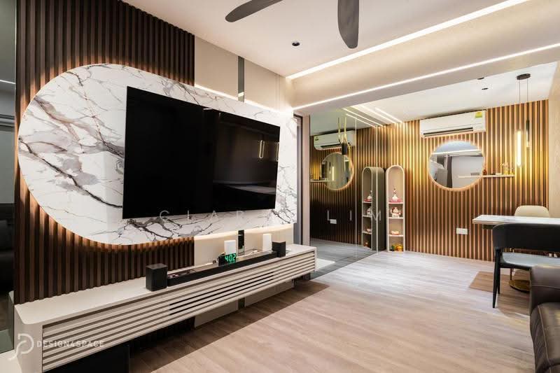 334 Sembawang Close, 334 Sembawang Close, Sembawang / Yishun, 4 Bedrooms, 1,249 sqft, HDB Flat For Sale, by Clarie Lim, 500282514 - Living Room - PropertyGuru.com.sg
