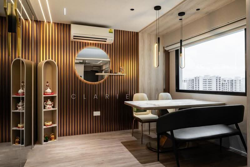 334 Sembawang Close, 334 Sembawang Close, Sembawang / Yishun, 4 Bedrooms, 1,249 sqft, HDB Flat For Sale, by Clarie Lim, 500282514 - Dining Room - PropertyGuru.com.sg