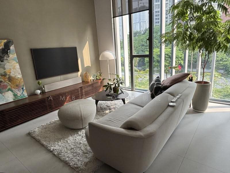 Petit Jervois, 33 Jervois Road, Tanglin / Holland / Bukit Timah, 2 Bedrooms, 1,012 sqft, Condominium For Rent, by Amber Oh 胡晓薇, 500282515 - Living Room - PropertyGuru.com.sg