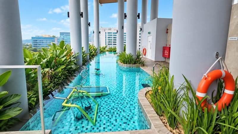 Neu at Novena, 27 Moulmein Rise, Newton / Novena, 3 Bedrooms, 818 sqft, Condominium For Sale, by Jose Loh Zhenhao, 500282521 - Pool - PropertyGuru.com.sg