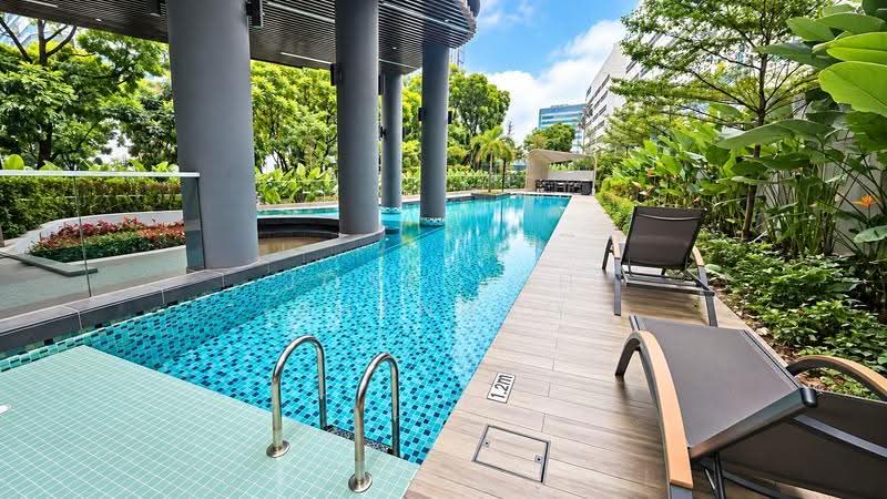 Neu at Novena, 27 Moulmein Rise, Newton / Novena, 3 Bedrooms, 818 sqft, Condominium For Sale, by Jose Loh Zhenhao, 500282521 - Pool - PropertyGuru.com.sg